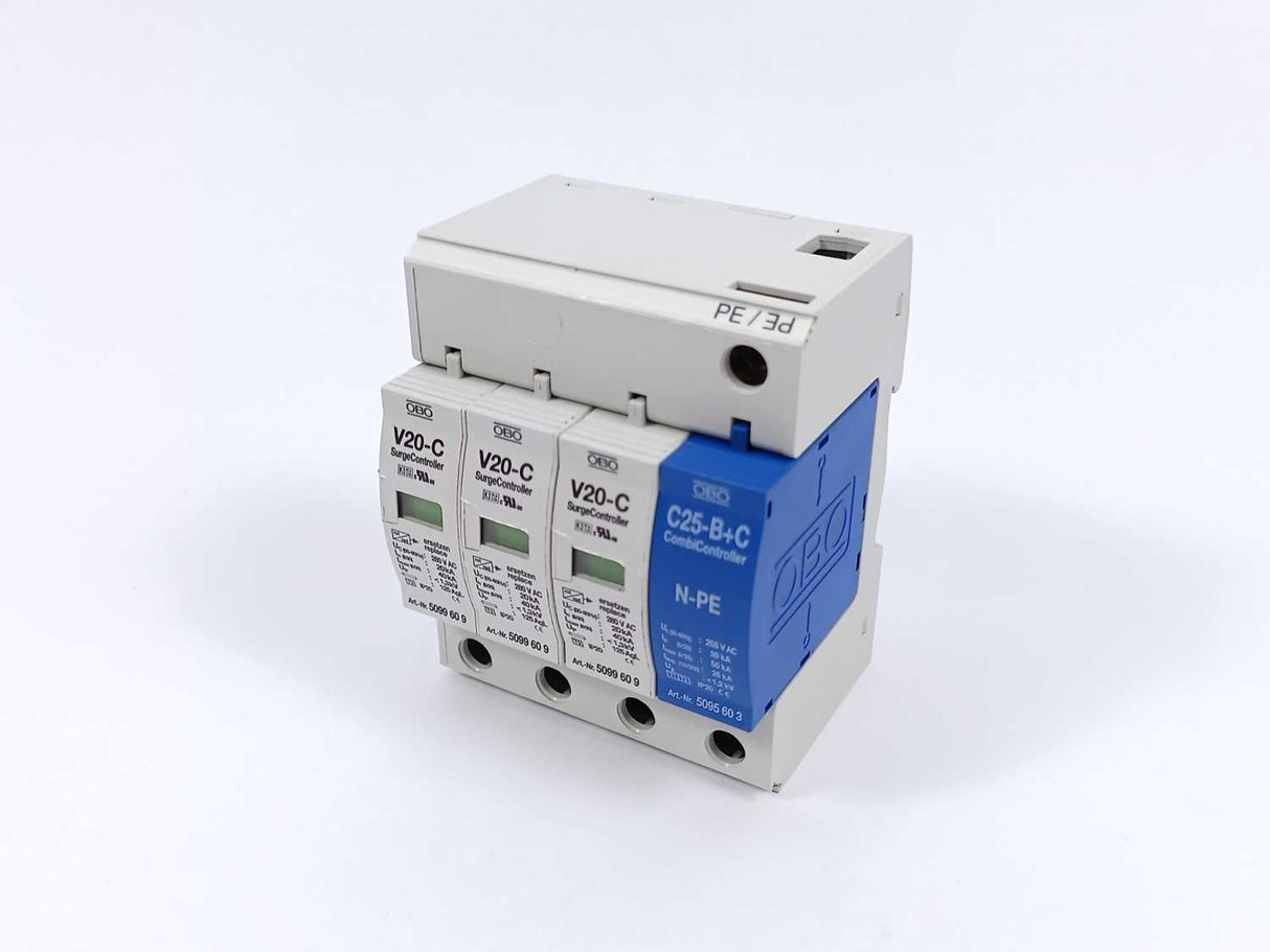 Obo Bettermann C25-B+C & V20-C 5095603 CombiController + 509960 SurgeController