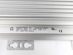 Danotherm CBR-H 260 CT Braking Resistor Unit