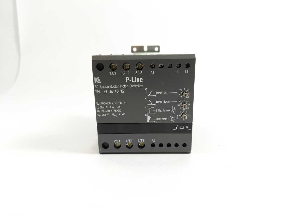 IC Electronic SMC33DA4015 P-Line AC Semiconductor Motor Controller