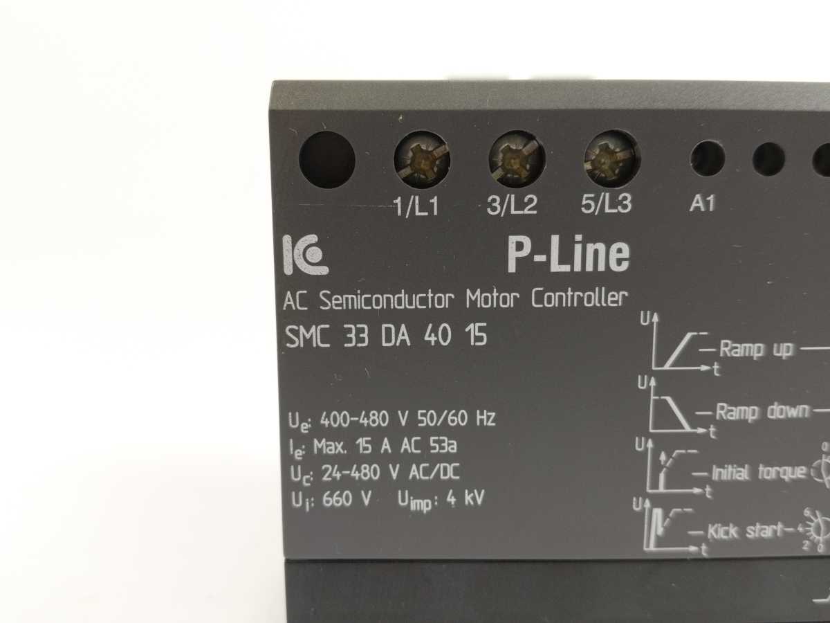 IC Electronic SMC33DA4015 P-Line AC Semiconductor Motor Controller