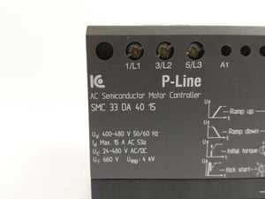 IC Electronic SMC33DA4015 P-Line AC Semiconductor Motor Controller