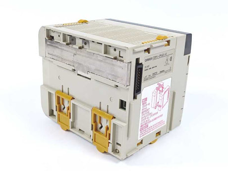 OMRON CQM1-CPU21-E CPU Unit With CQM1-CPU11-9 End Plate