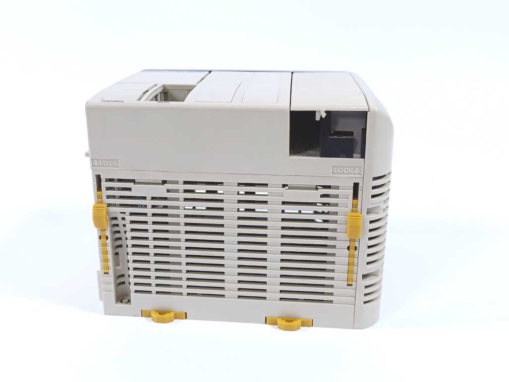 OMRON CQM1-CPU21-E CPU Unit With CQM1-CPU11-9 End Plate