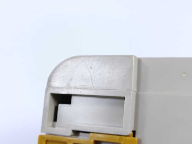 OMRON CQM1-CPU21-E CPU Unit With CQM1-CPU11-9 End Plate