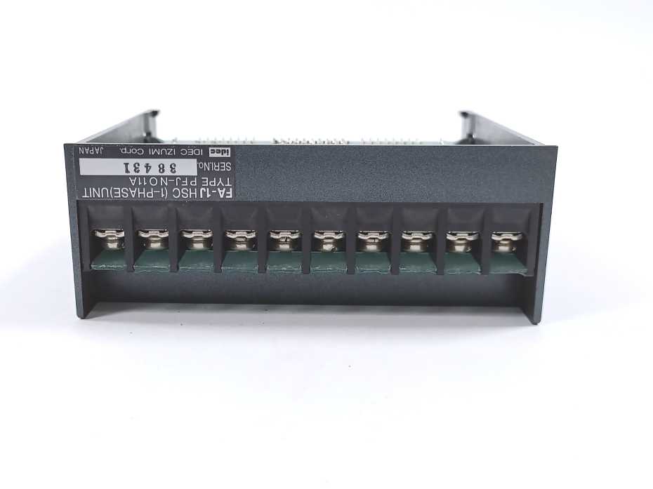 Idec PFJ-NO11A FA-J1 High Speed Counter Unit FA-1JHSC