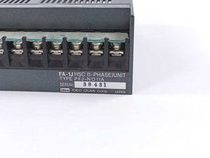 Idec PFJ-NO11A FA-J1 High Speed Counter Unit FA-1JHSC