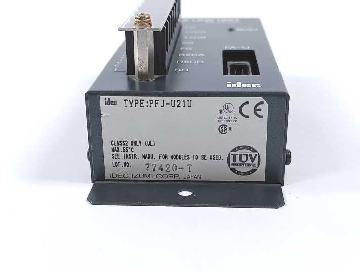Idec Izumi PFJ-U21U Cable Link Unit