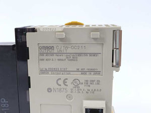 OMRON CJ1W-OC211 Output Unit 250 VAC/24 VDC