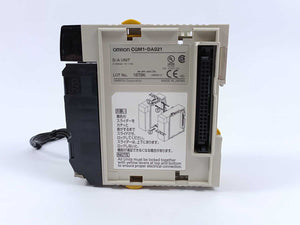OMRON CQM1-DA021 D/A Unit