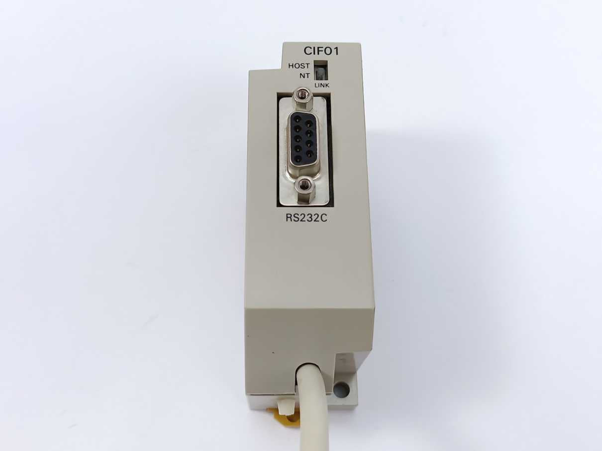 OMRON CPM1-CIF01 Interface Unit