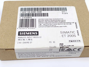 Siemens 6ES7134-4GB01-0AB0 SIMATIC DP Electronics Module With TM-E15C26-01