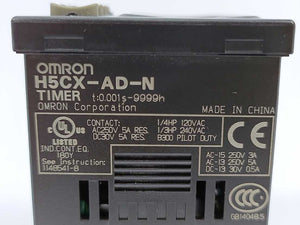 OMRON H5CX-AD-N Timer Relay