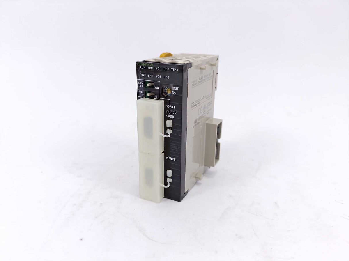 OMRON CJ1W-SCU41-V1 Ver.1.3 Communication Module, CJ Series