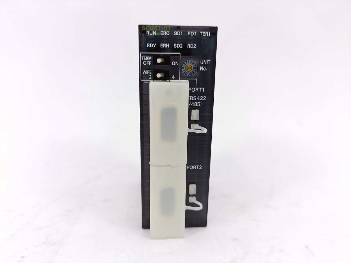OMRON CJ1W-SCU41-V1 Ver.1.3 Communication Module, CJ Series