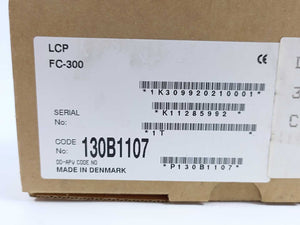 Danfoss 130B1107 Control Panel LCP102