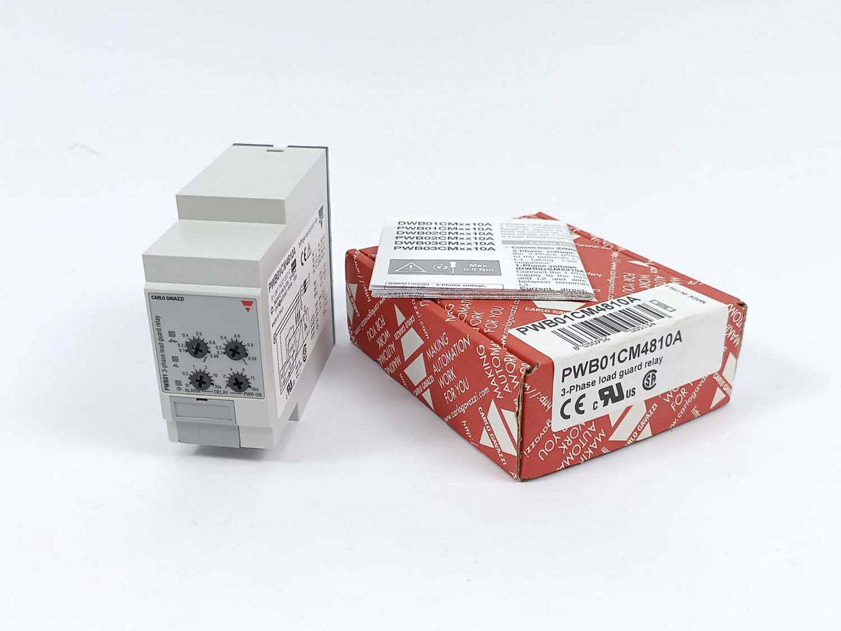 Carlo Gavazzi PWB01CM4810A 3-Phase Load Guard Relay