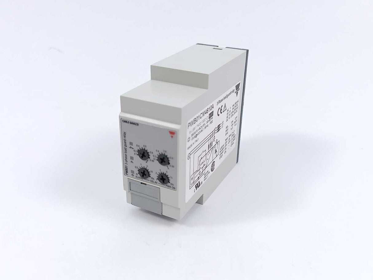 Carlo Gavazzi PWB01CM4810A 3-Phase Load Guard Relay