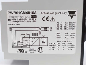 Carlo Gavazzi PWB01CM4810A 3-Phase Load Guard Relay
