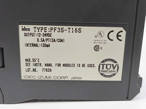 Idec PF3S-T16S Output Programmable Controller
