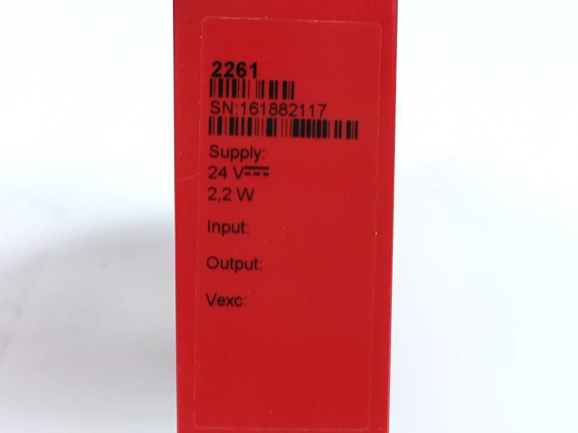 PR Electronics 2261 mV TRANSMITTER 24V