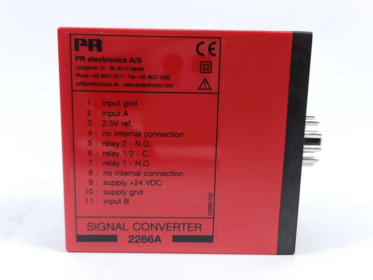 PR Electronics 2286A Signal Controller