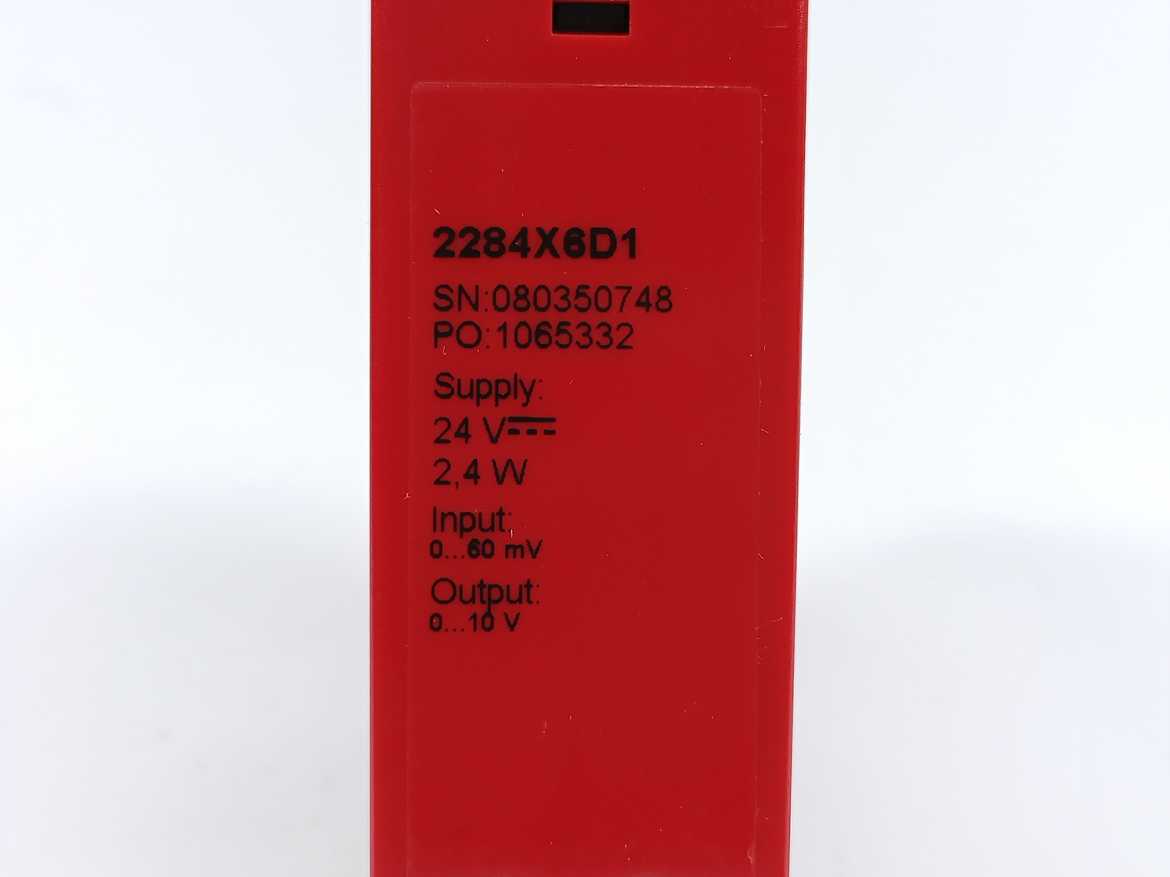 PR Electronics 2284X6D1 Universal Signal Conditioner