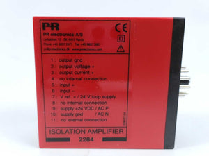 PR Electronics 2284X6D1 Universal Signal Conditioner