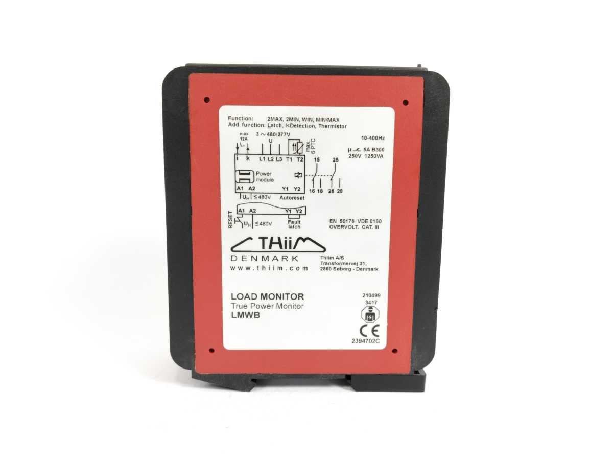 Thiim LMWB M400 AB4C Load Monitoring Relay - True Power Monitor