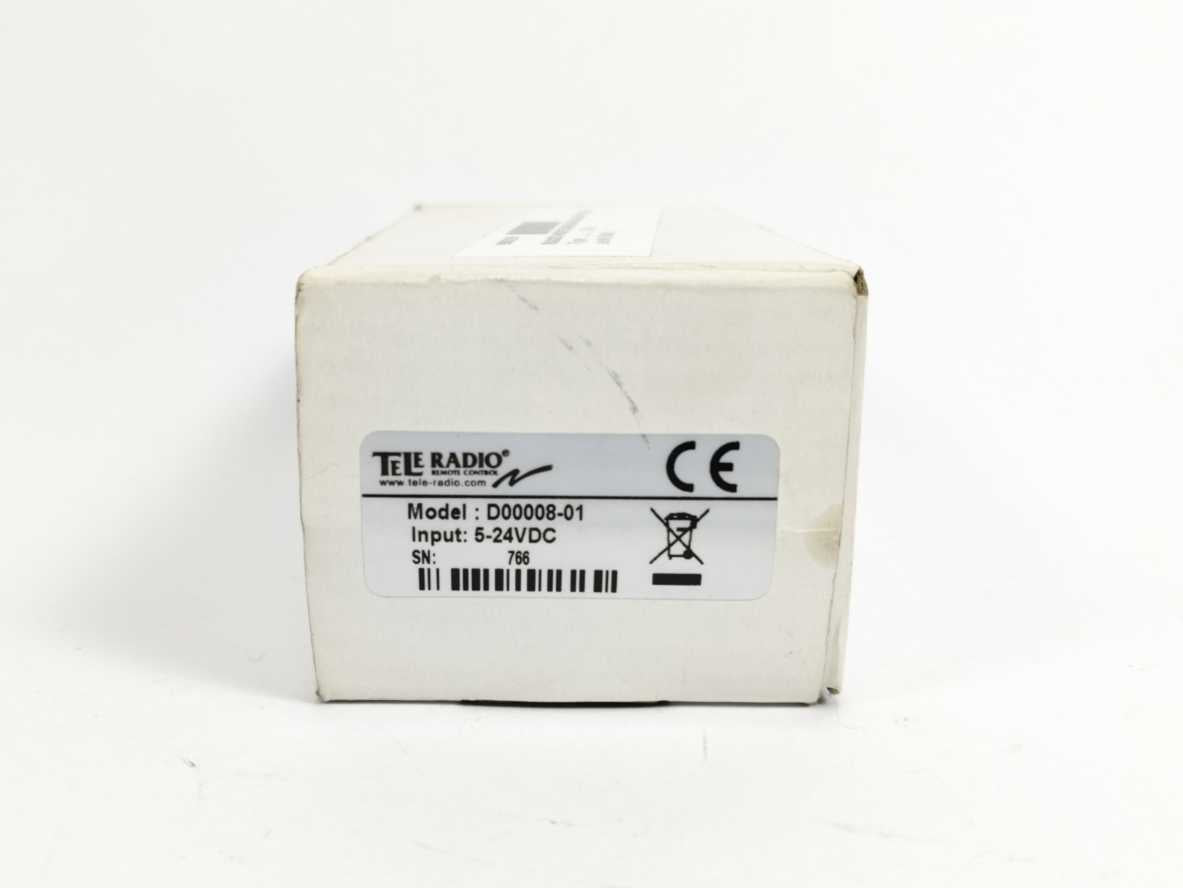 Tele Radio D00008-01 Industrial Radio Receiver Module