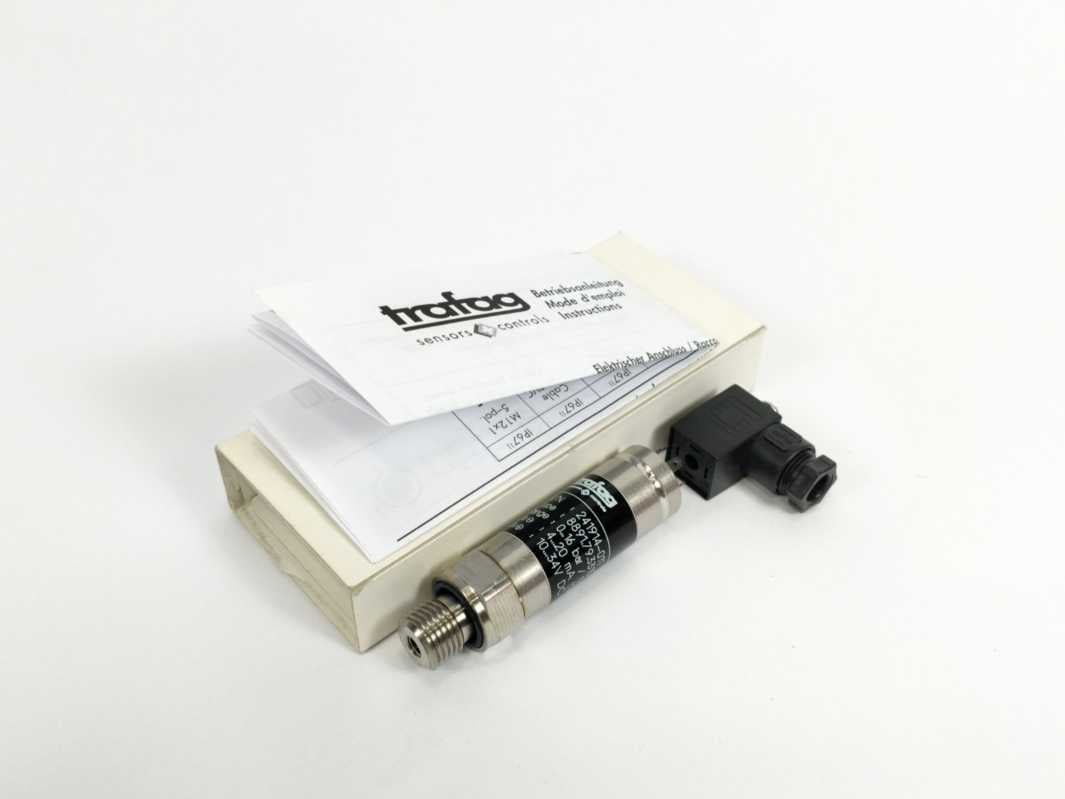 Trafag 8891.79.3315 Pressure Transmitter, 0...16 BAR