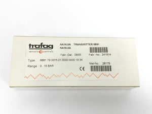 Trafag 8891.79.3315 Pressure Transmitter, 0...16 BAR