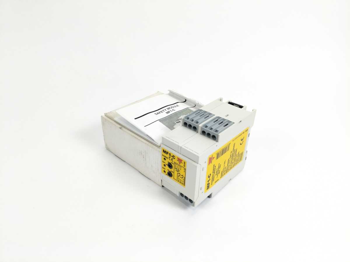 Carlo Gavazzi MF1-C Standstill Monitor Safety Module