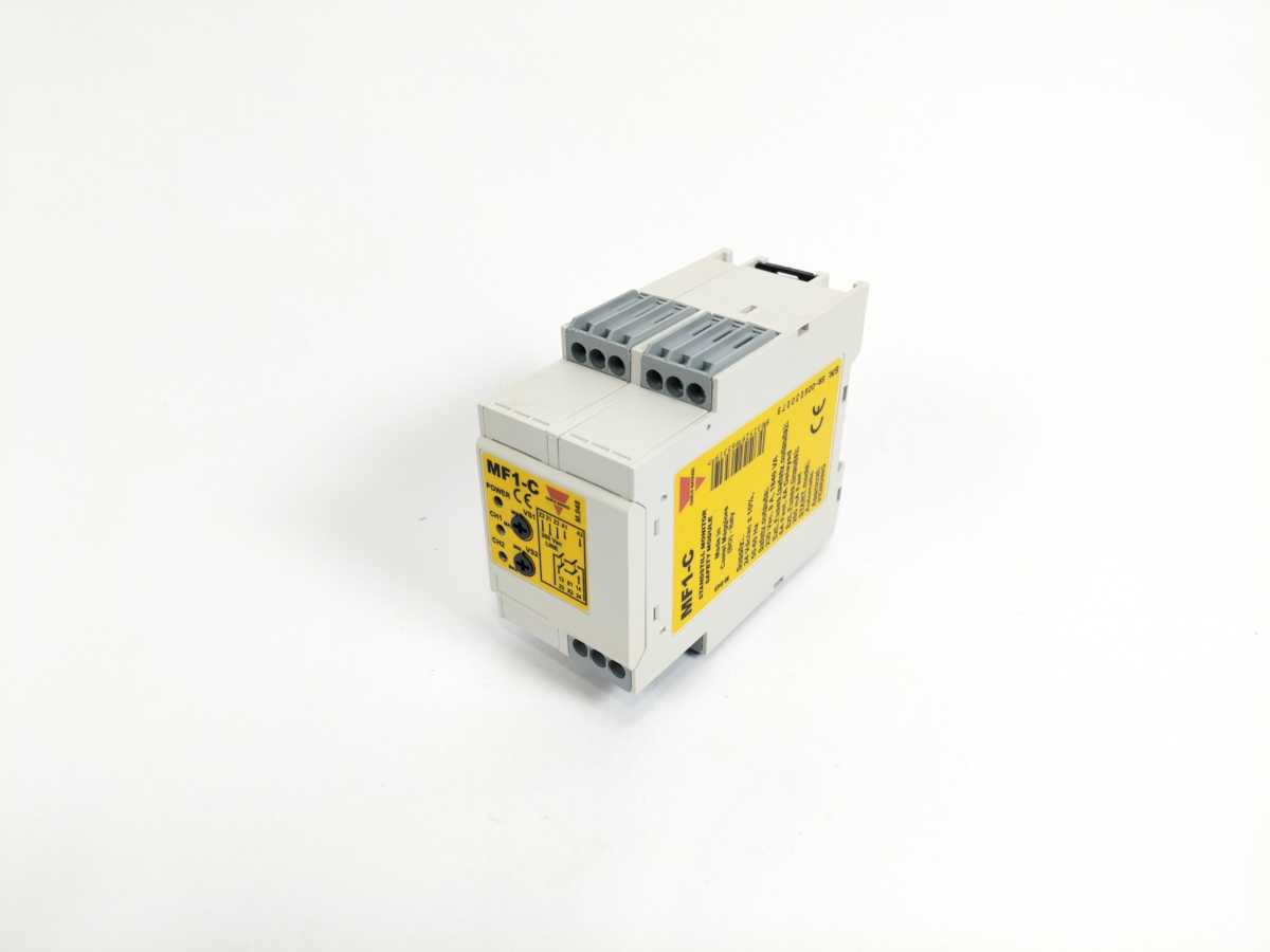 Carlo Gavazzi MF1-C Standstill Monitor Safety Module
