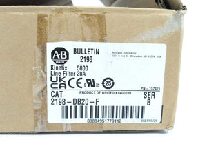AB 2198-DB20-F Ser B Three Phase Line Filter