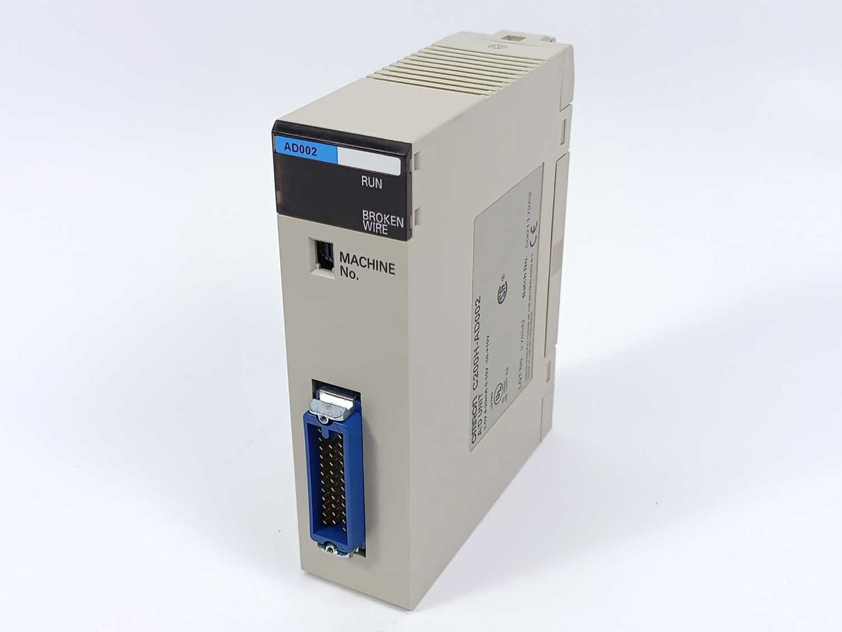 OMRON C200H-AD002 A/D Unit