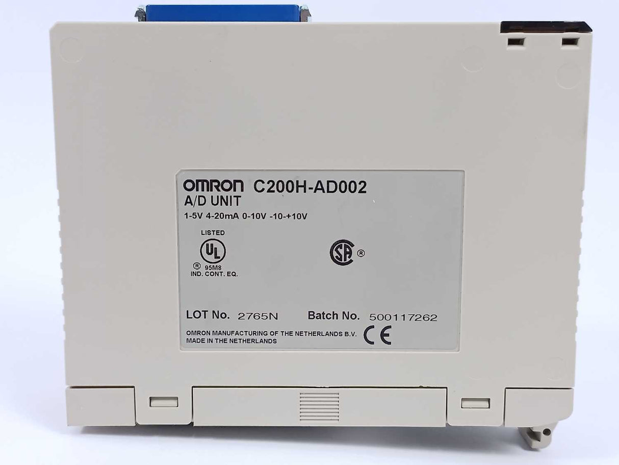 OMRON C200H-AD002 A/D Unit