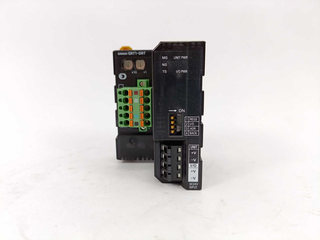 OMRON GRT1-DRT DeviceNet Communications Unit