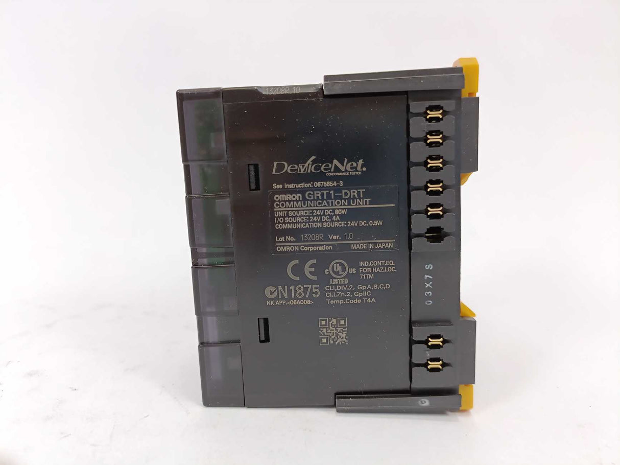 OMRON GRT1-DRT DeviceNet Communications Unit