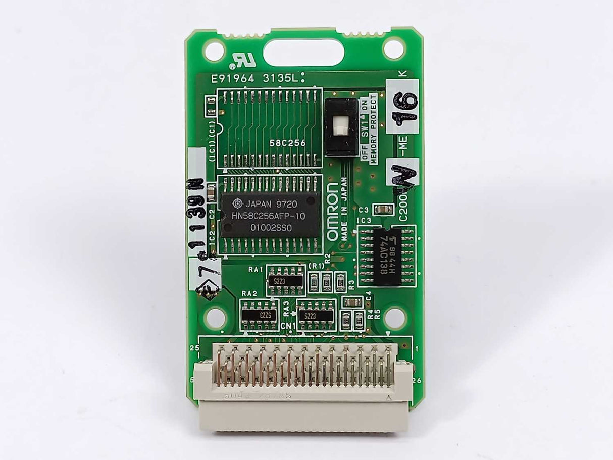 OMRON C200HW-ME16K Memory Cassette Module