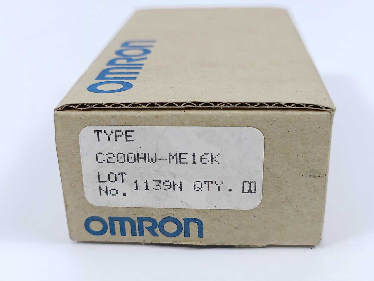 OMRON C200HW-ME16K Memory Cassette Module