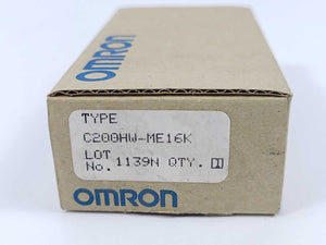 OMRON C200HW-ME16K Memory Cassette Module