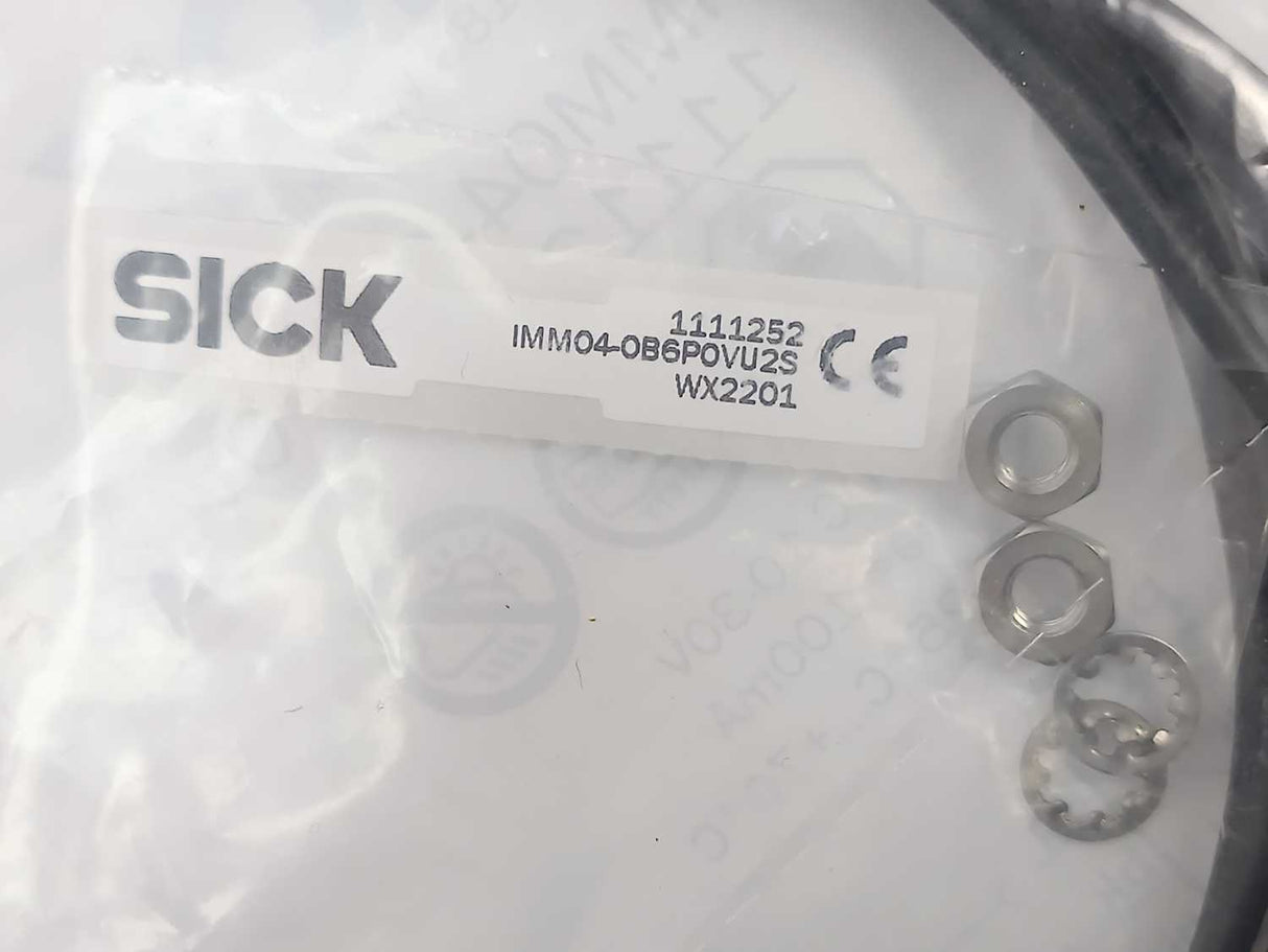 SICK 1111252 IMM04-0B6POVU2S Inductive Proximity Sensor