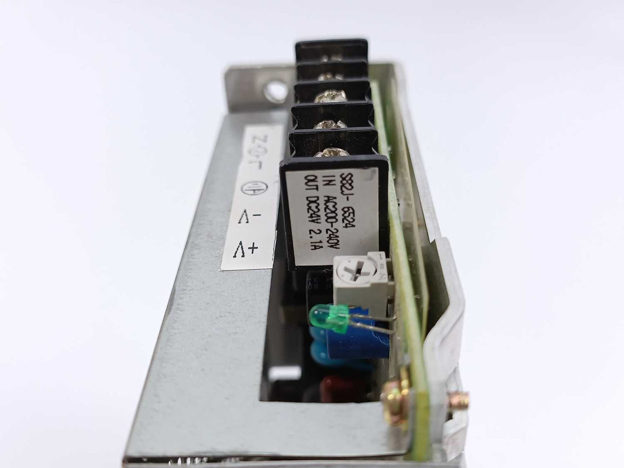 OMRON S82J-6524 Power Supply 24V, 2.1A