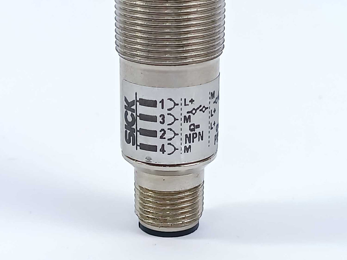 SICK 6012021 VT18-204470S01 Photoelectric Proximity Sensor