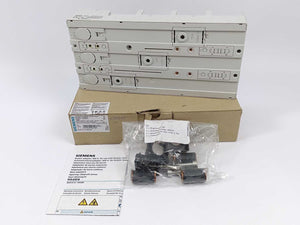 Siemens 8US1213-4AH04 3 Phase Busbar w/ Accessories