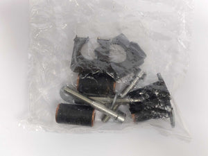 Siemens 8US1213-4AH04 3 Phase Busbar w/ Accessories