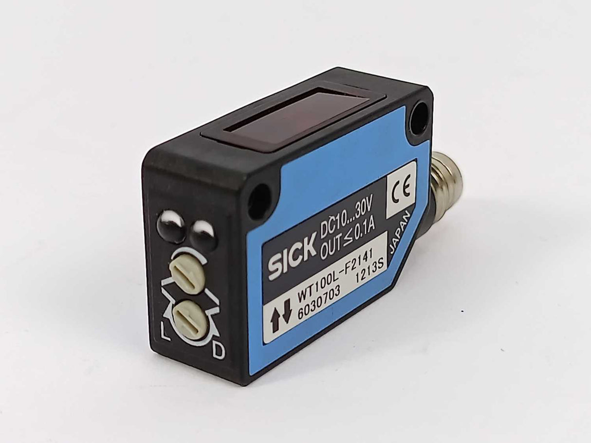 SICK 6030703 WT100L-F2141 Photoelectric Sensor