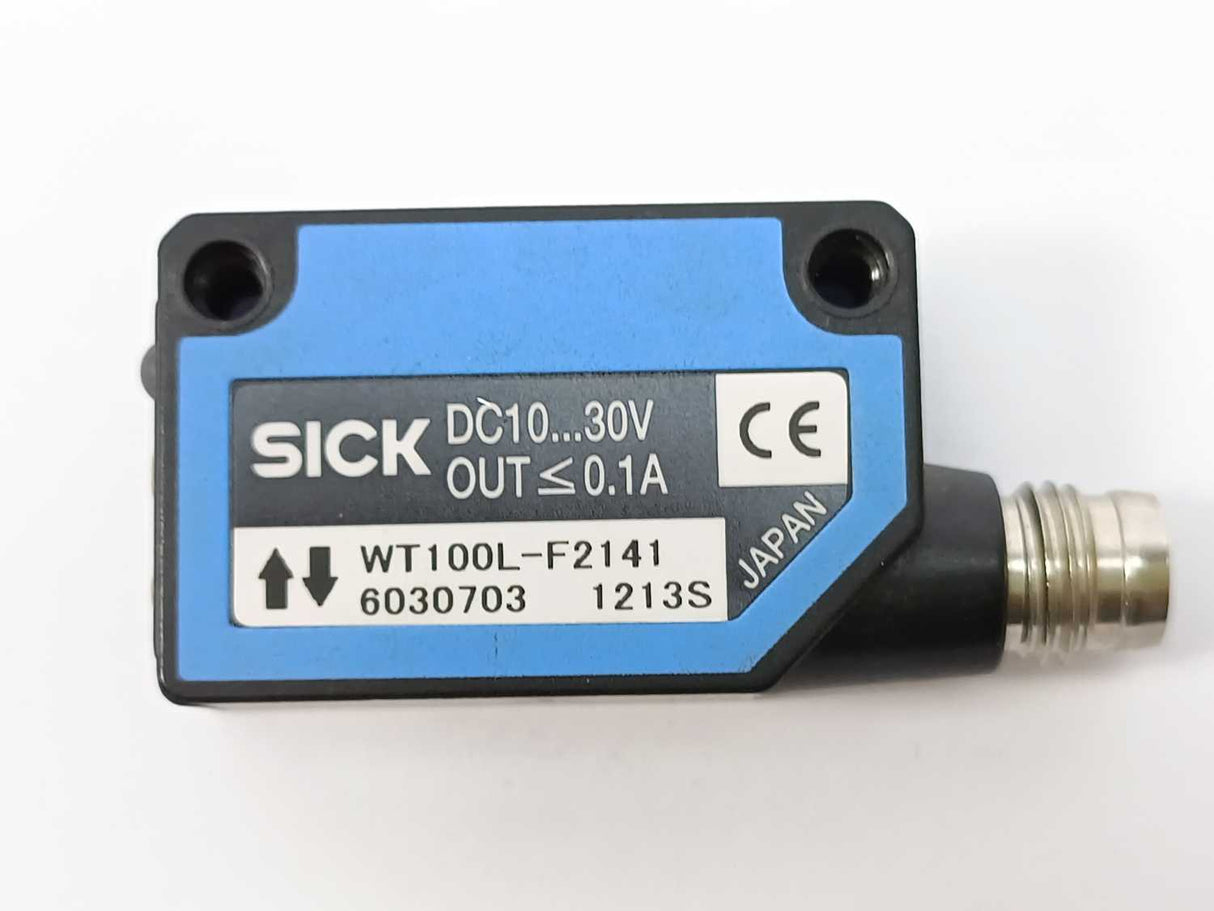 SICK 6030703 WT100L-F2141 Photoelectric Sensor