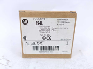 AB 194L-A16-3253 Ser. A Changeover JCA 90P1