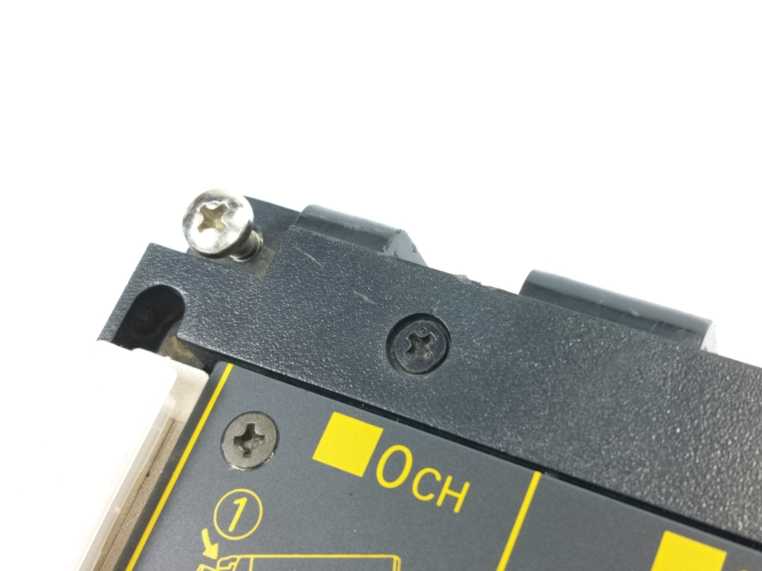 OMRON C200H-BC081-V2 CPU Base Unit